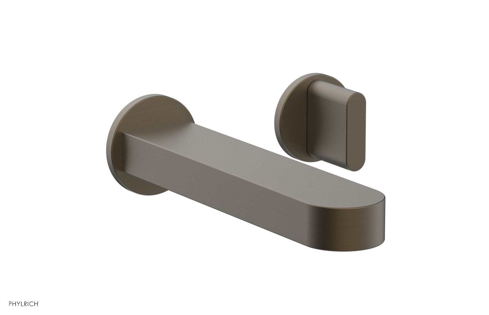 Phylrich ROND Single Handle Wall Lavatory Set - Blade Handles