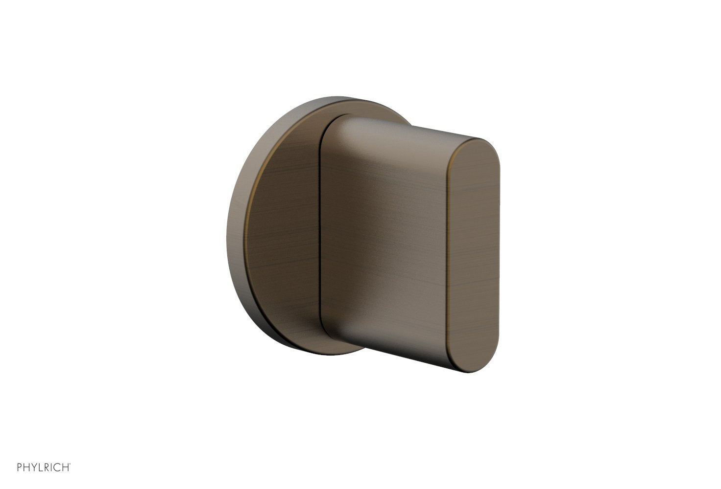 Phylrich ROND Volume Control/Diverter Trim - Blade Handle