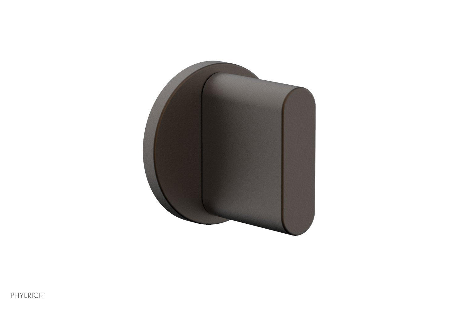 Phylrich ROND Volume Control/Diverter Trim - Blade Handle