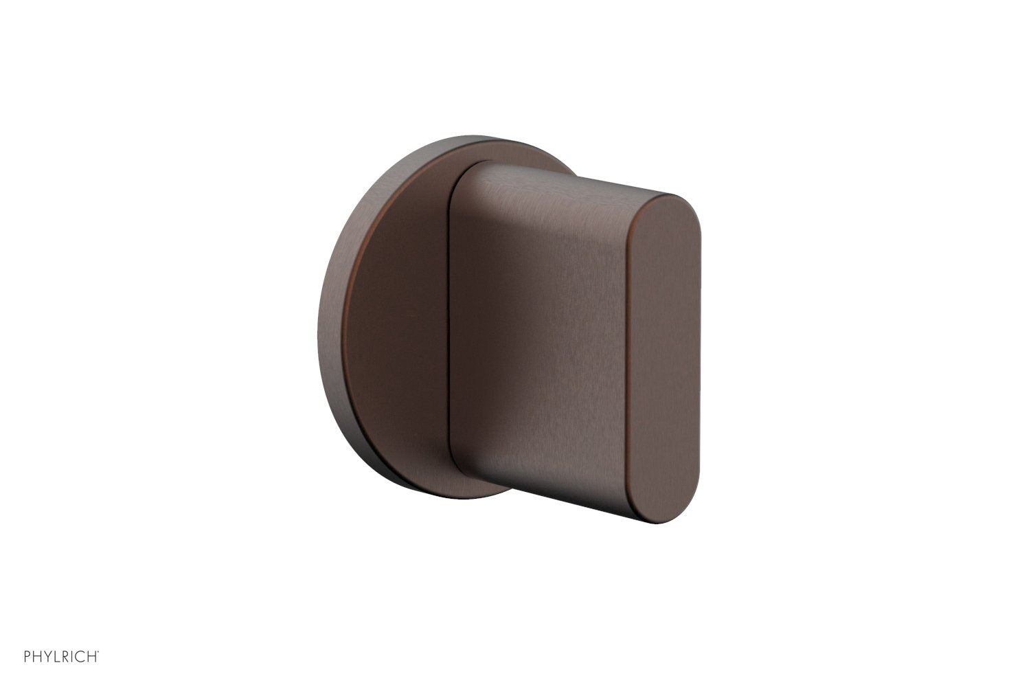 Phylrich ROND Volume Control/Diverter Trim - Blade Handle