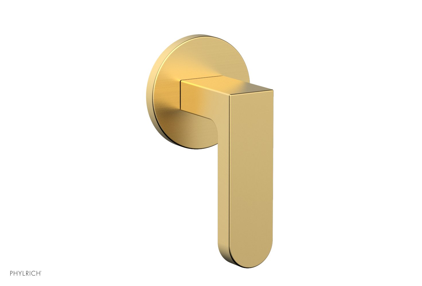 Phylrich ROND Volume Control/Diverter Trim - Lever Handle