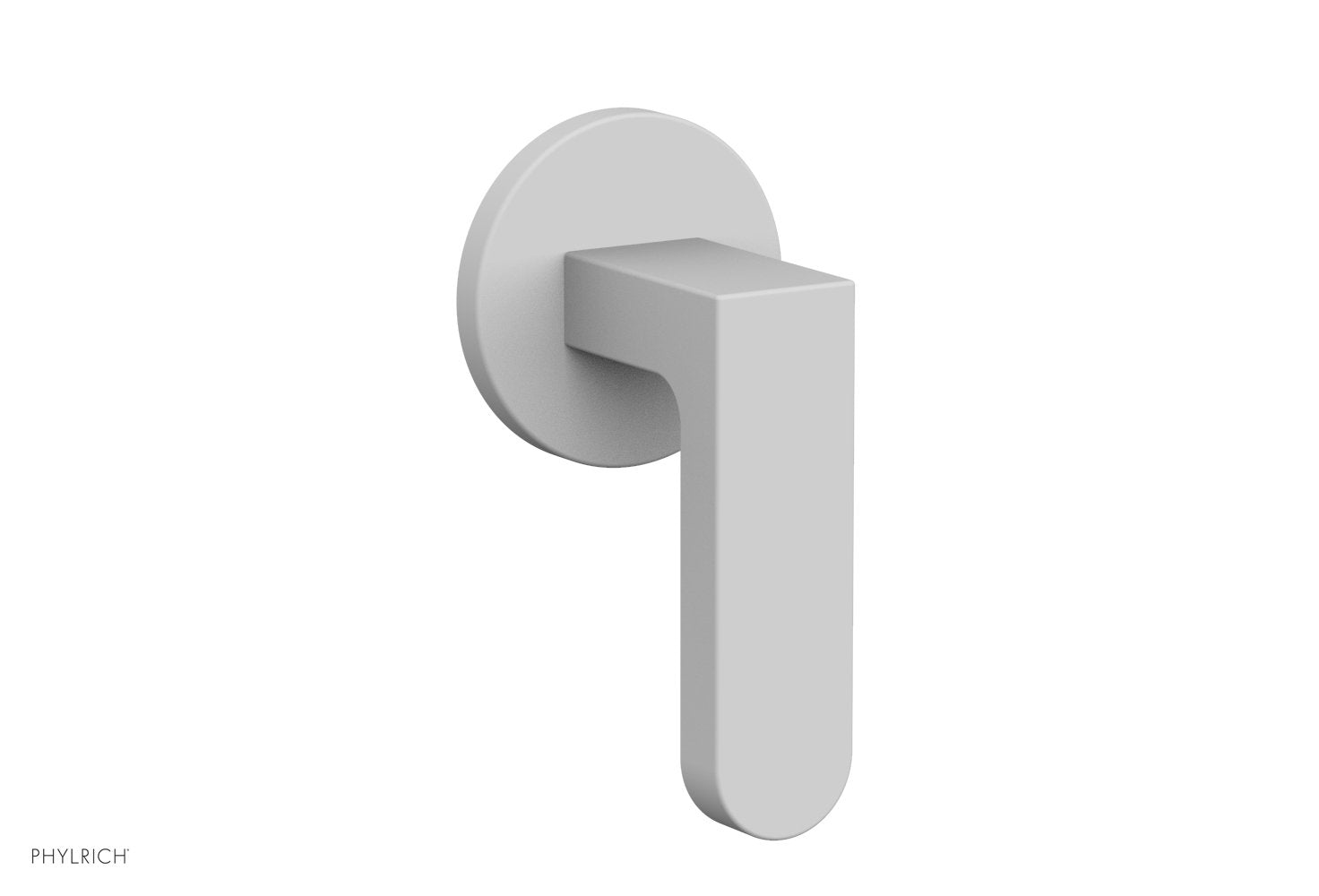 Phylrich ROND Volume Control/Diverter Trim - Lever Handle