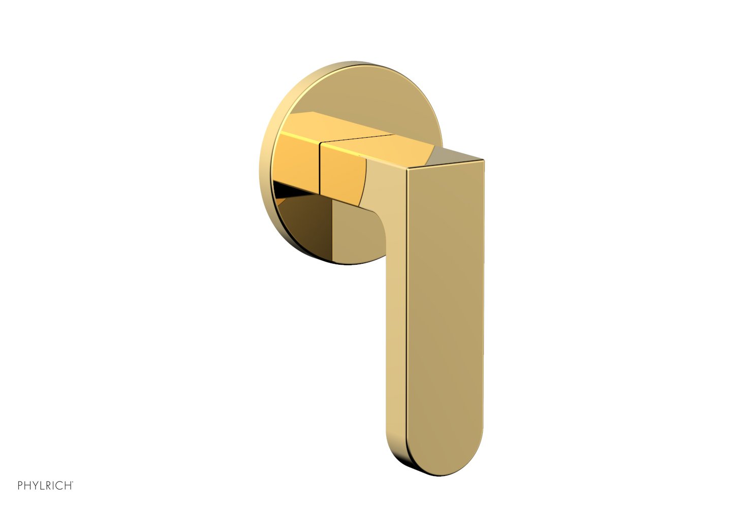 Phylrich ROND Volume Control/Diverter Trim - Lever Handle