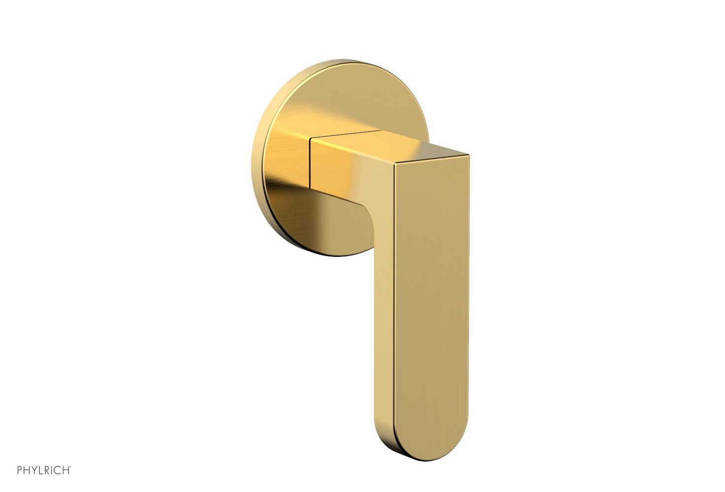 Phylrich ROND Volume Control/Diverter Trim - Lever Handle