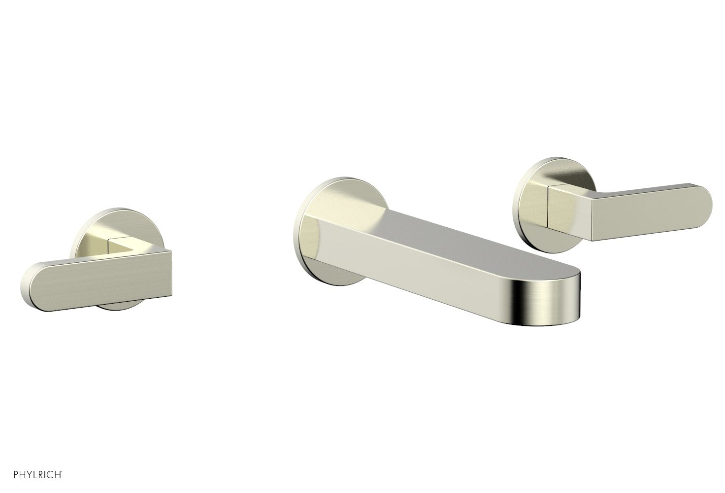 Phylrich ROND Wall Tub Set - Lever Handles