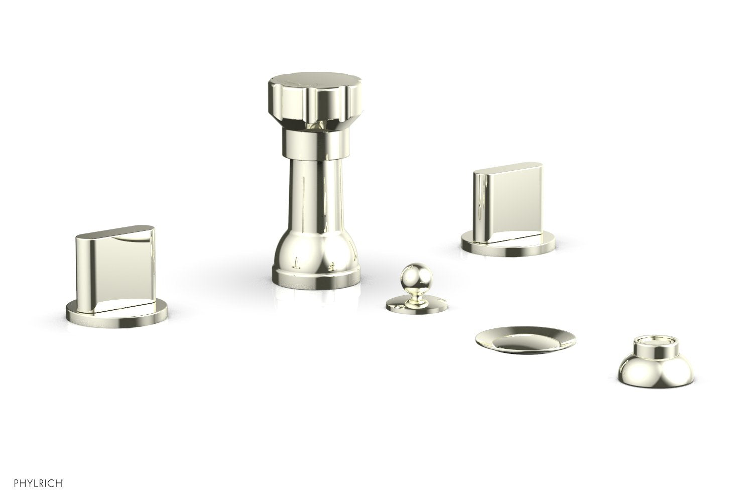 Phylrich ROND Four Hole Bidet Set