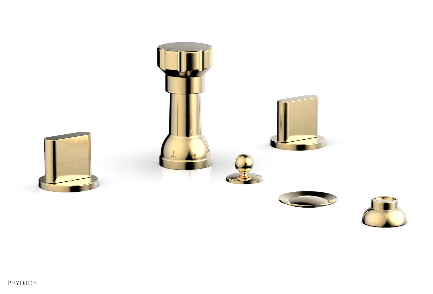 Phylrich ROND Four Hole Bidet Set