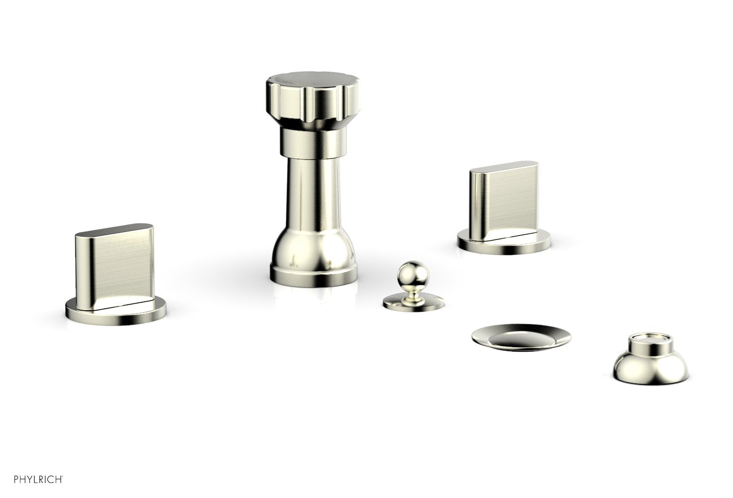 Phylrich ROND Four Hole Bidet Set