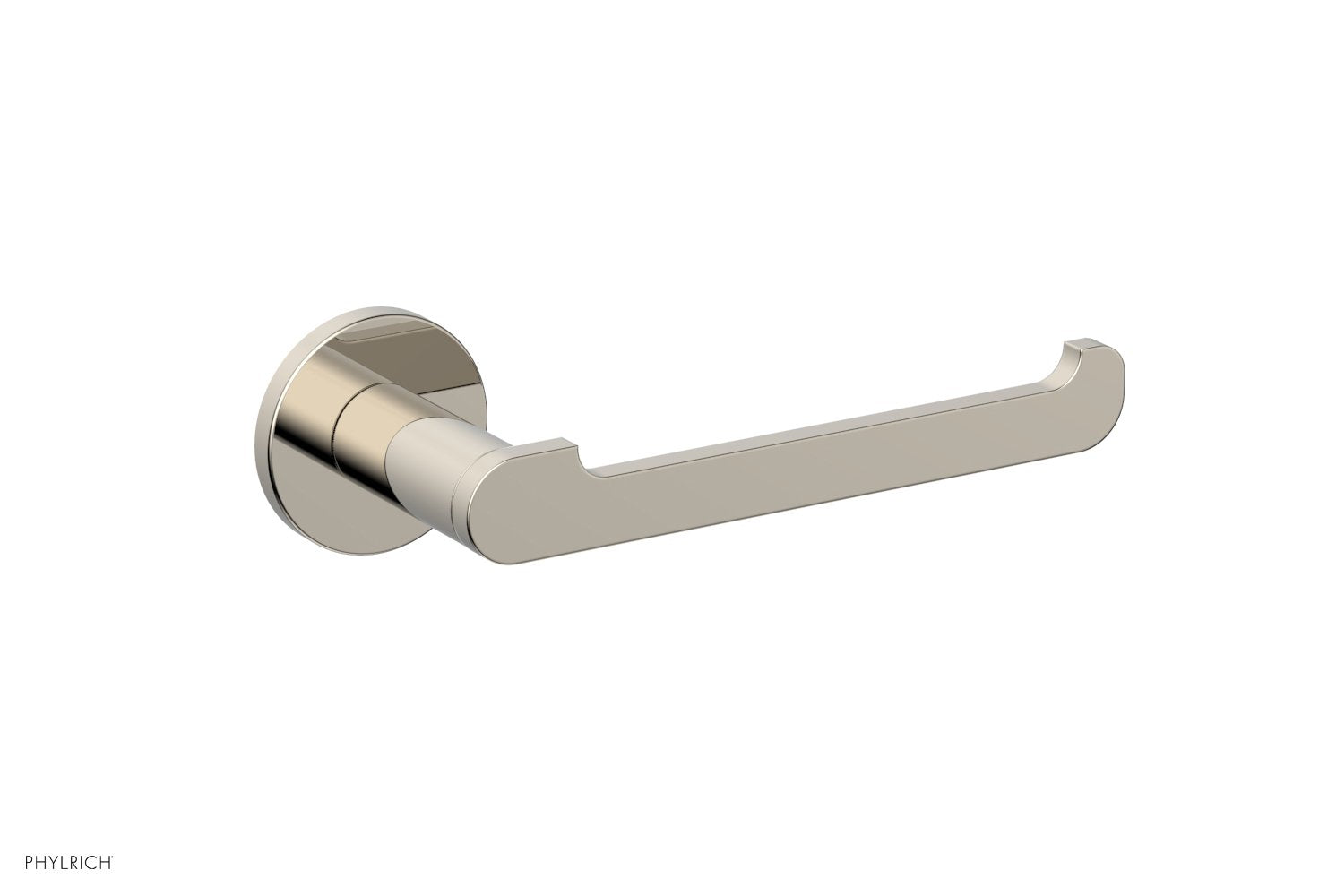 Phylrich ROND Contemporary Single Post Paper Holder