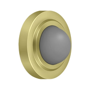 Deltana Convex Flush Bumper 2-3/8" Diam.