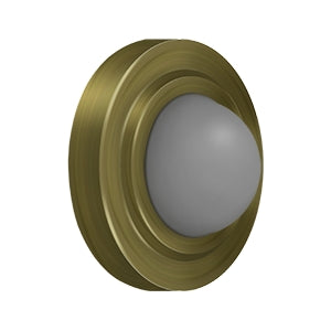Deltana Convex Flush Bumper 2-3/8" Diam.