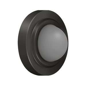 Deltana Convex Flush Bumper 2-3/8" Diam.