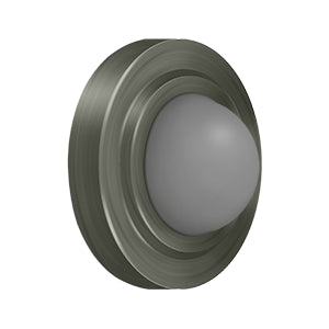 Deltana Convex Flush Bumper 2-3/8" Diam.