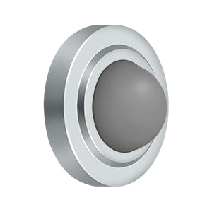 polished chrome flush bumper