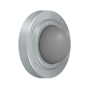 Deltana Convex Flush Bumper 2-3/8" Diam.