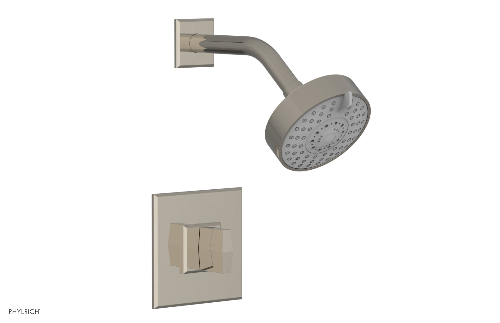 Phylrich DIAMA Pressure Balance Shower Set - Blade Handle