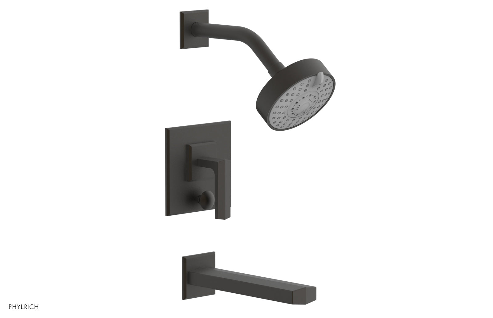 Phylrich DIAMA Pressure Balance Tub and Shower Set - Lever Handle