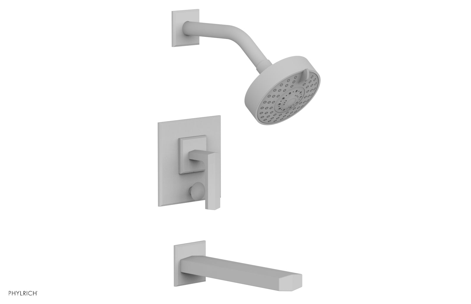 Phylrich DIAMA Pressure Balance Tub and Shower Set - Lever Handle