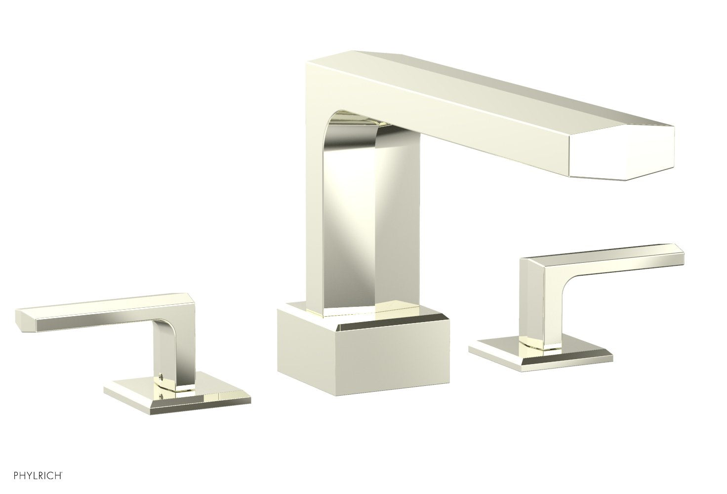 Phylrich DIAMA Deck Tub Set - Lever Handles