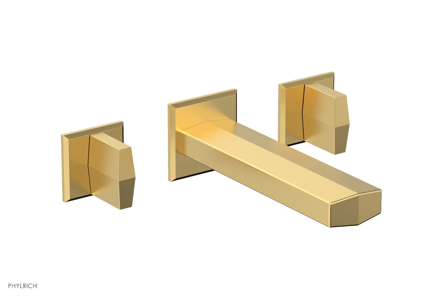 Phylrich DIAMA Wall Tub Set - Blade Handles