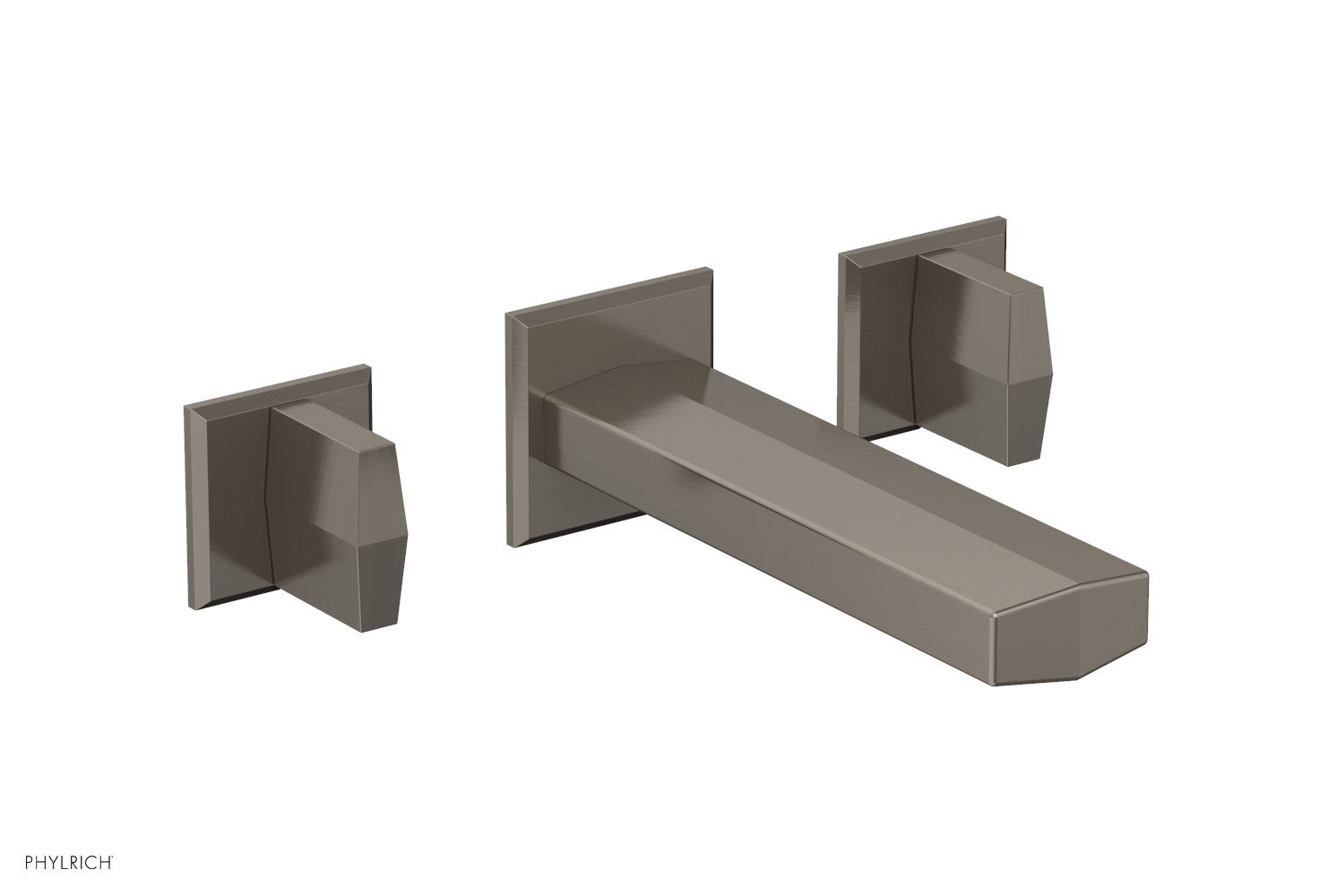 Phylrich DIAMA Wall Tub Set - Blade Handles
