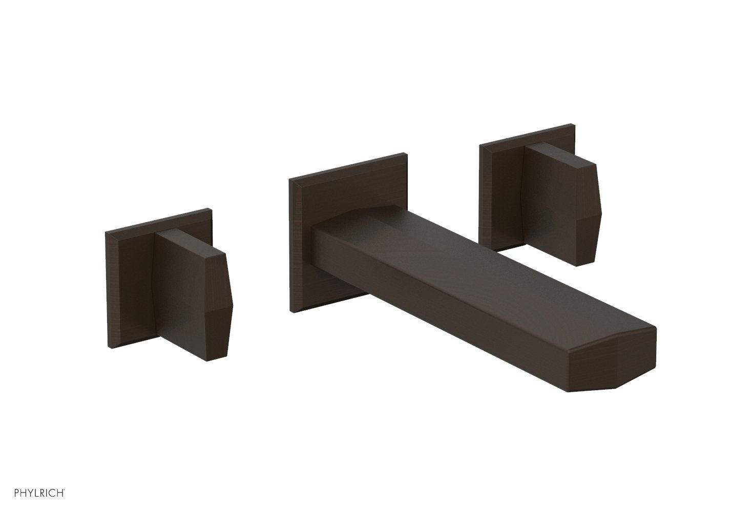Phylrich DIAMA Wall Tub Set - Blade Handles