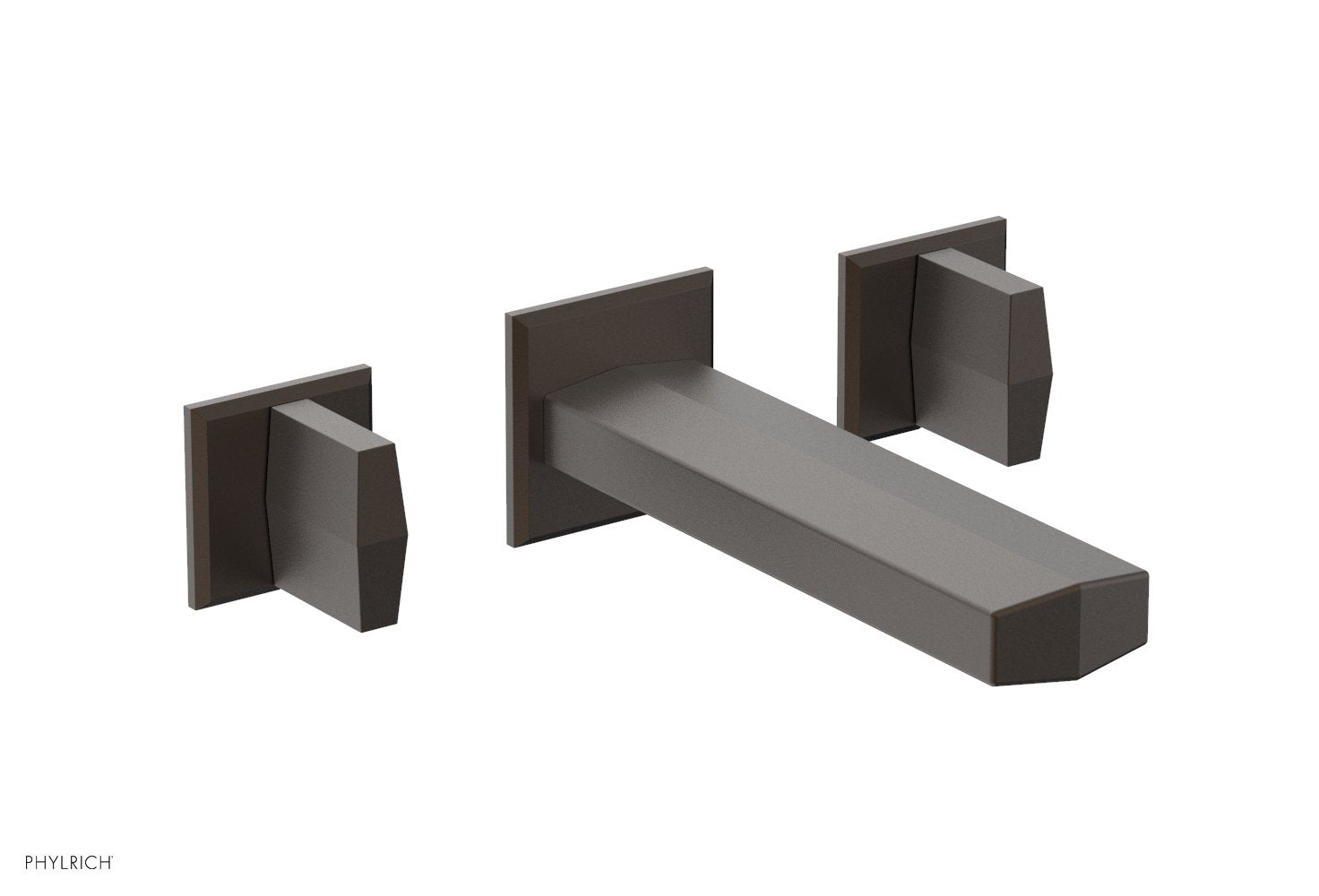 Phylrich DIAMA Wall Tub Set - Blade Handles