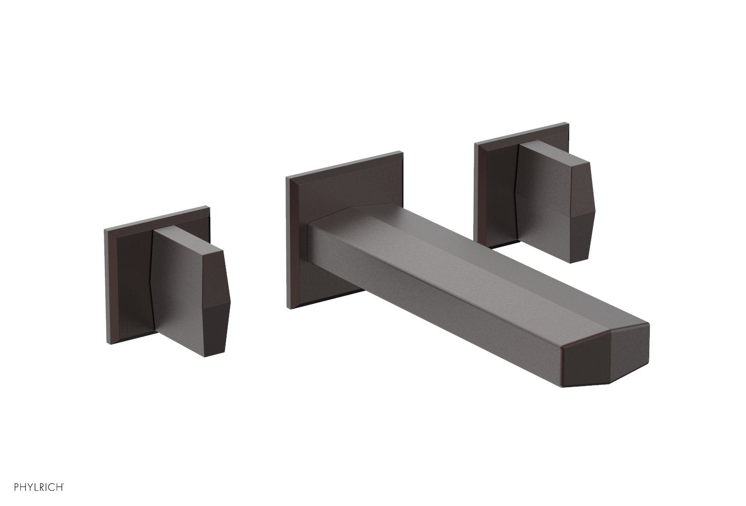 Phylrich DIAMA Wall Tub Set - Blade Handles