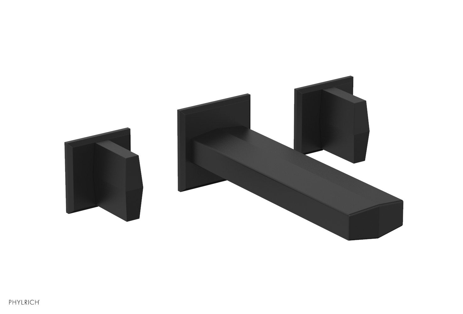 Phylrich DIAMA Wall Tub Set - Blade Handles