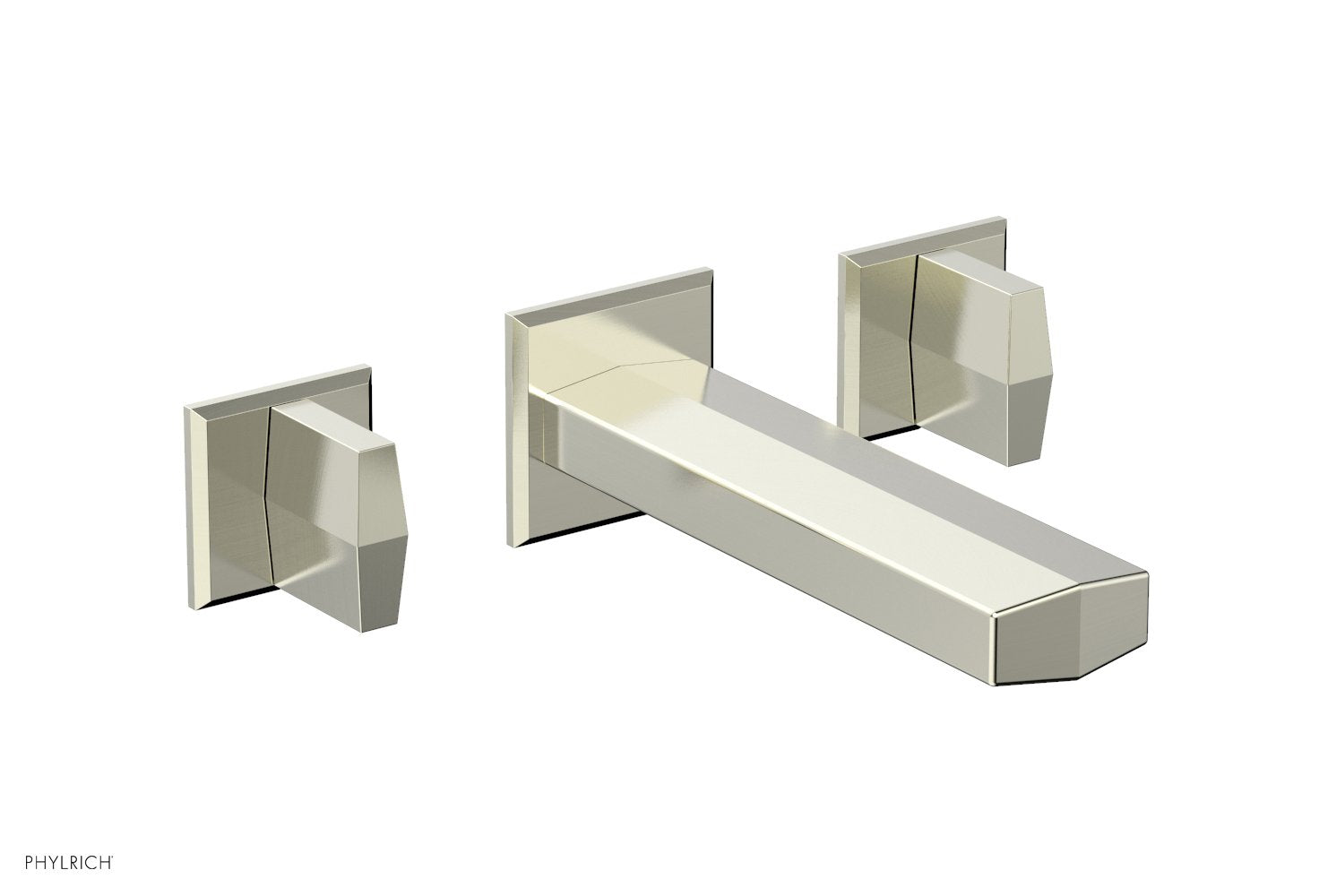 Phylrich DIAMA Wall Tub Set - Blade Handles