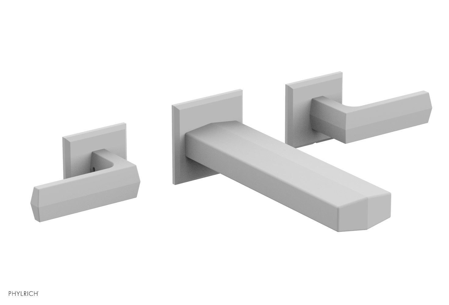 Phylrich DIAMA Wall Tub Set - Lever Handles