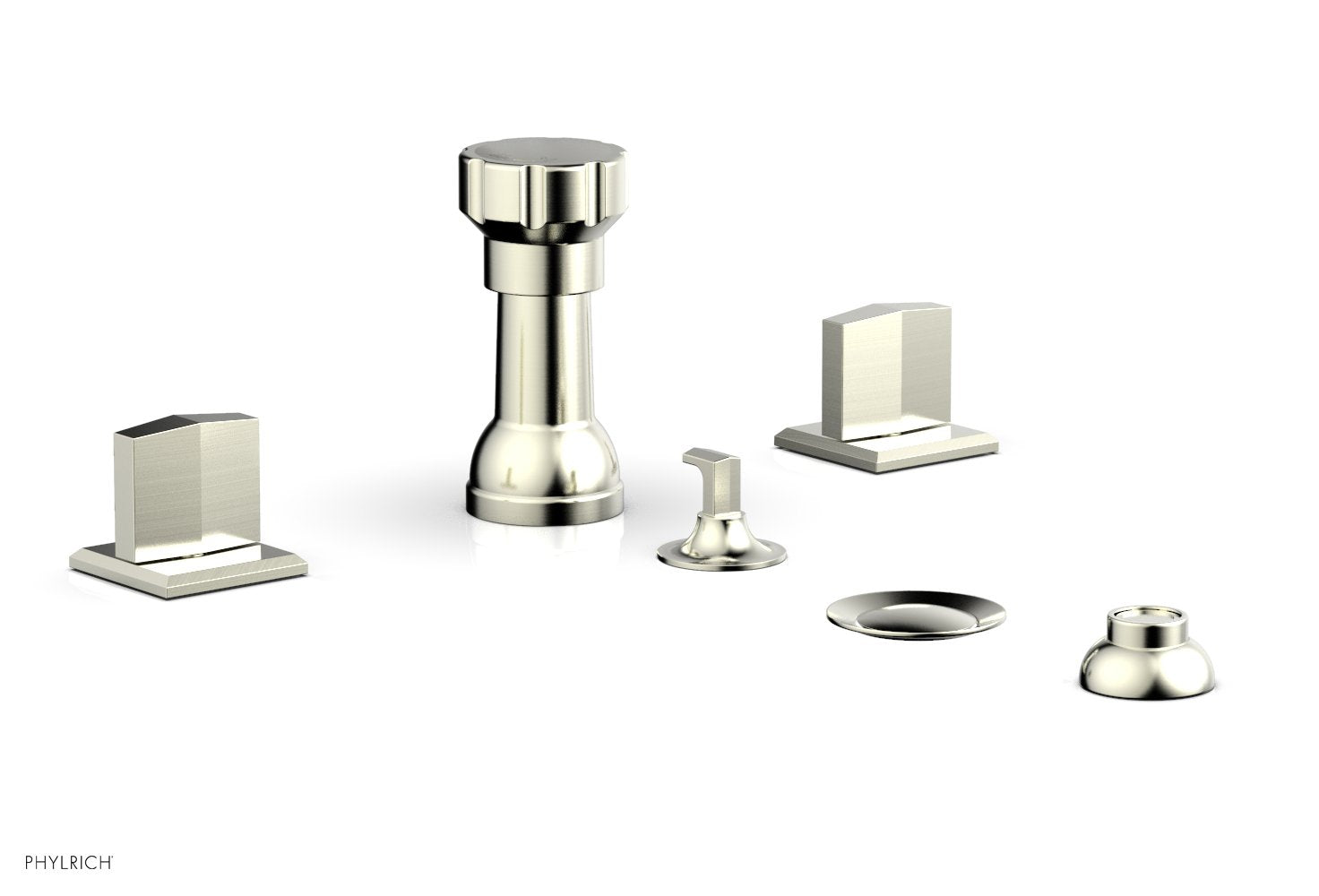 Phylrich DIAMA Four Hole Bidet Set