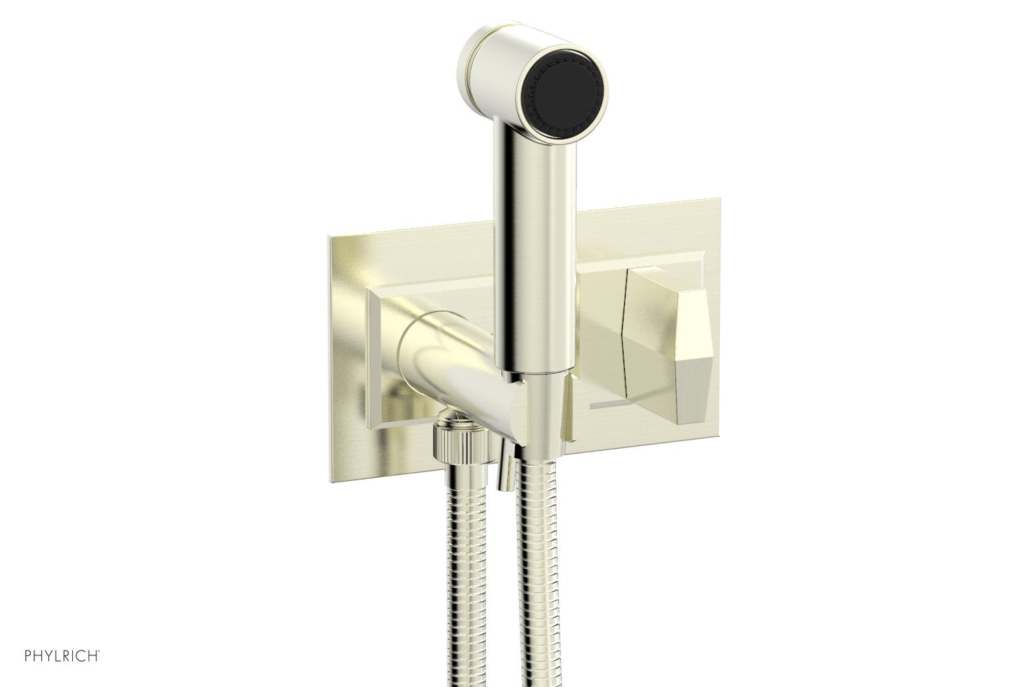 Phylrich DIAMA Wall Mounted Bidet, Blade Handle