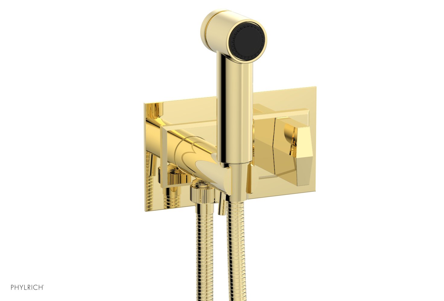Phylrich DIAMA Wall Mounted Bidet, Blade Handle