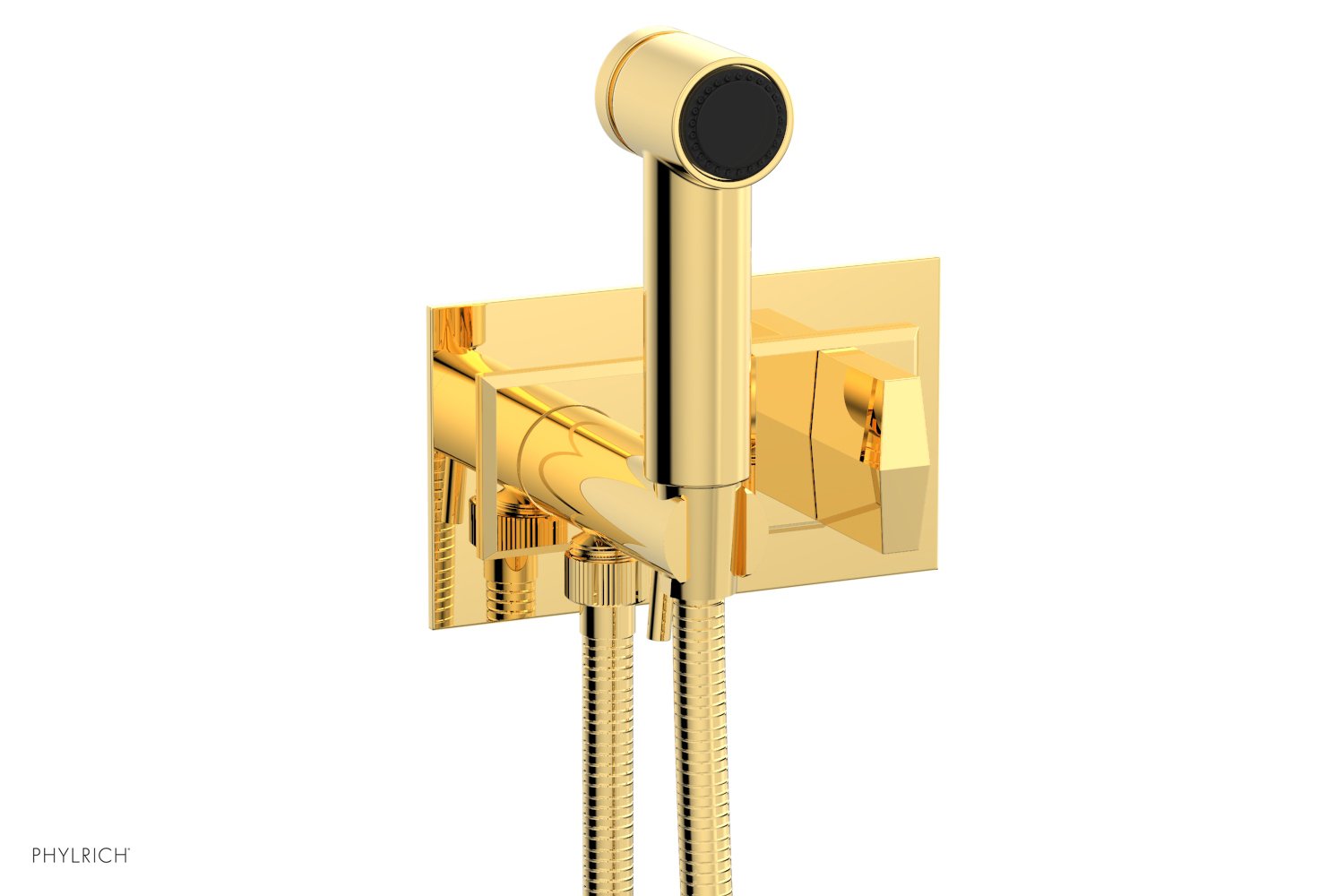 Phylrich DIAMA Wall Mounted Bidet, Blade Handle