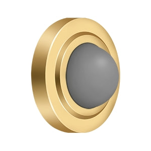 Deltana Convex Flush Bumper 2-3/8" Diam.