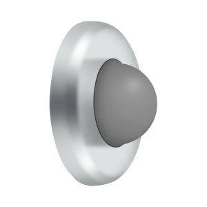 polished chrome flush bumper