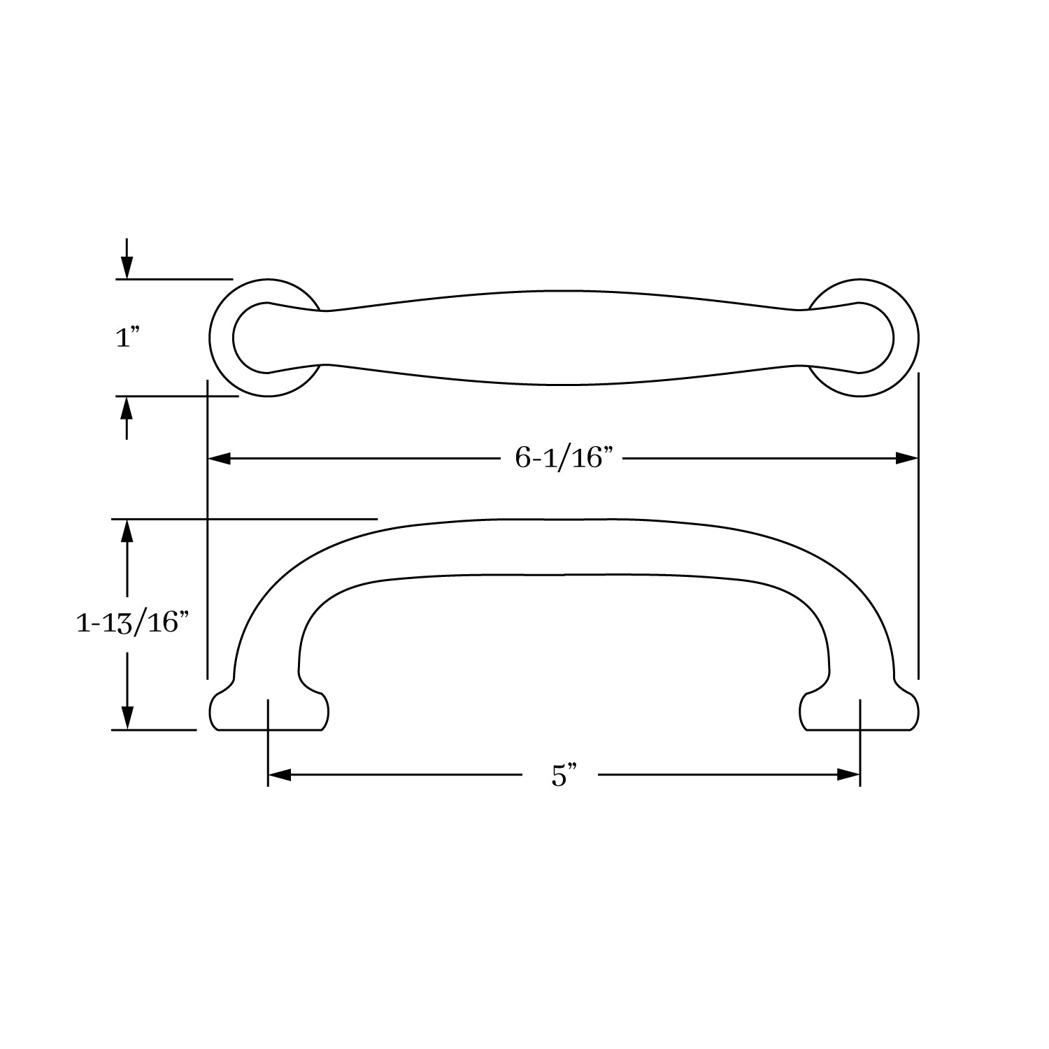 pull dimension