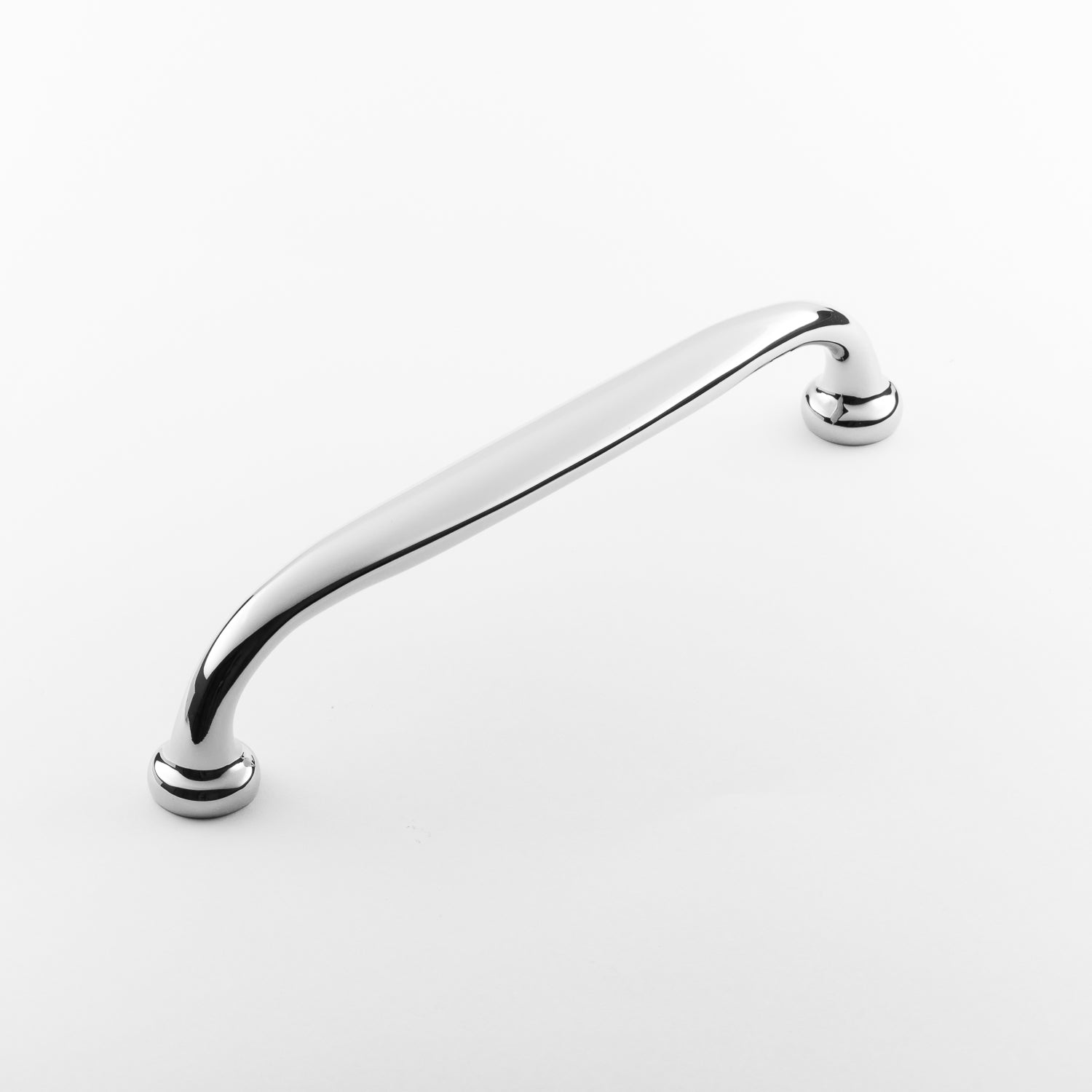polished chrome pull