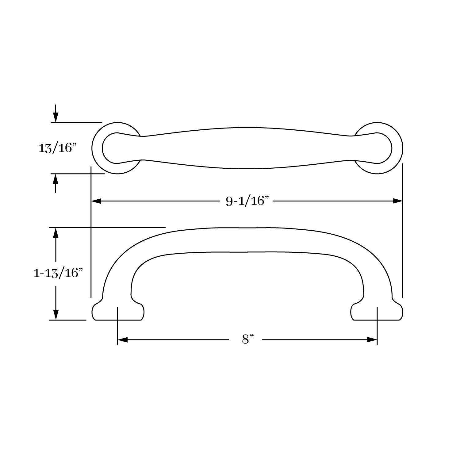 pull dimension