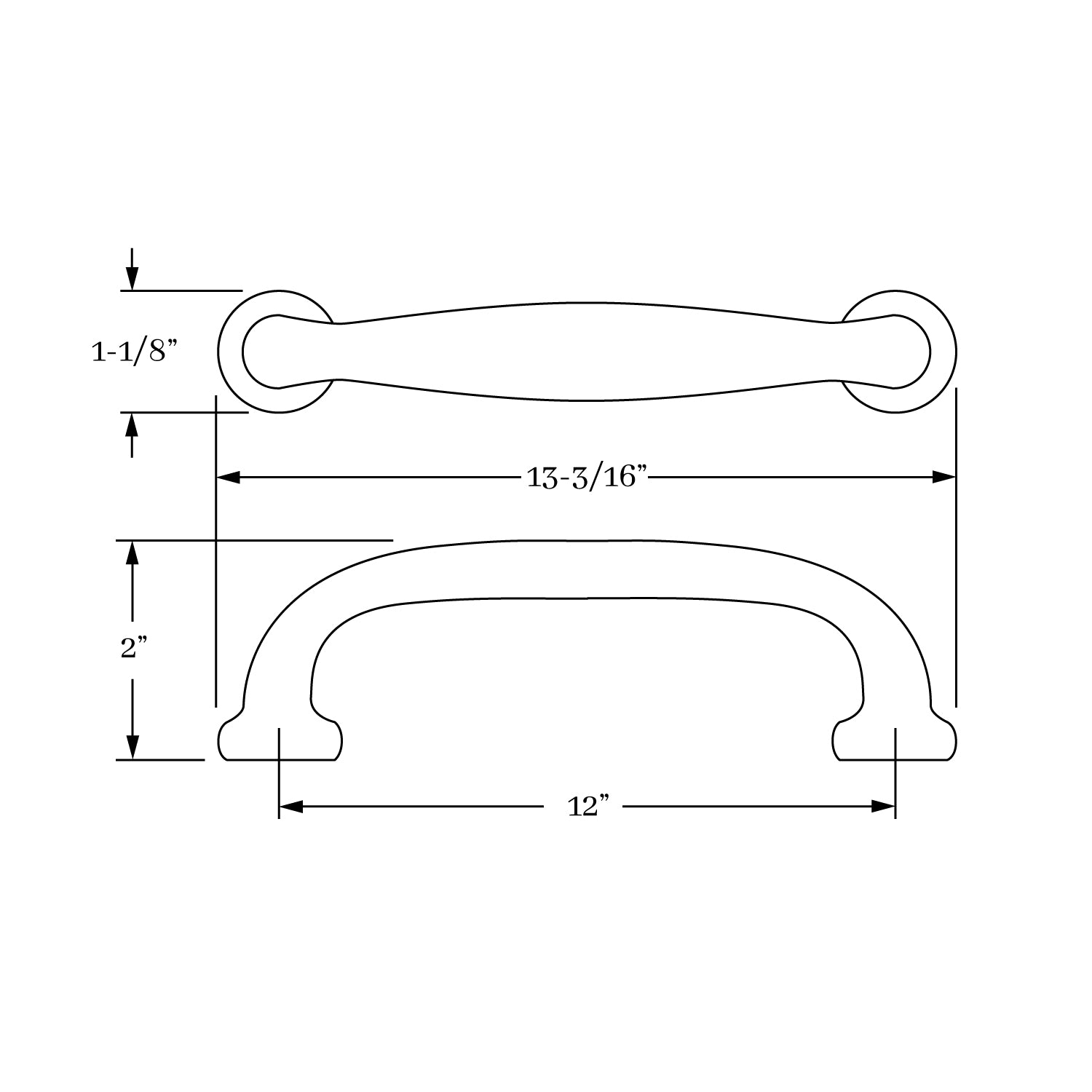 pull dimension