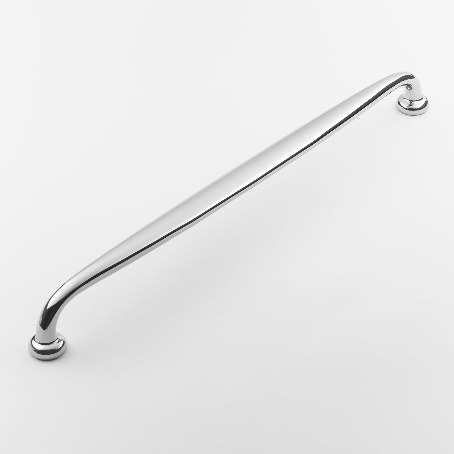 polished chrome pull
