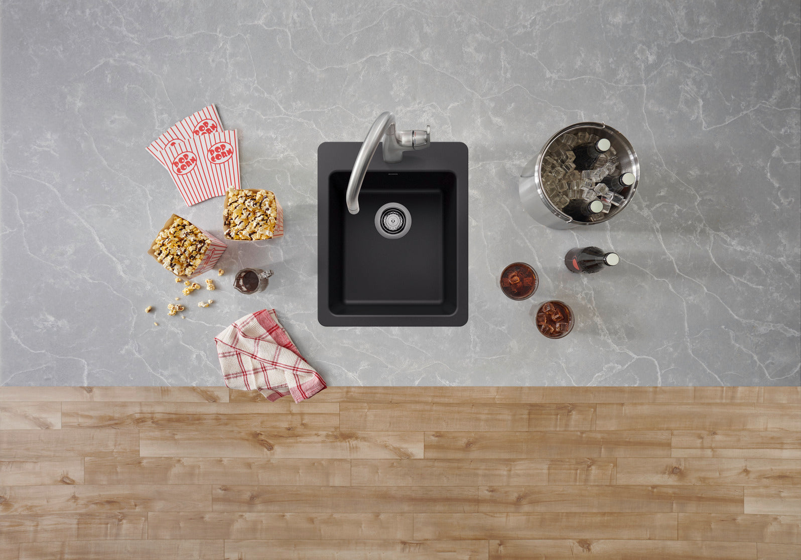 anthracite sink