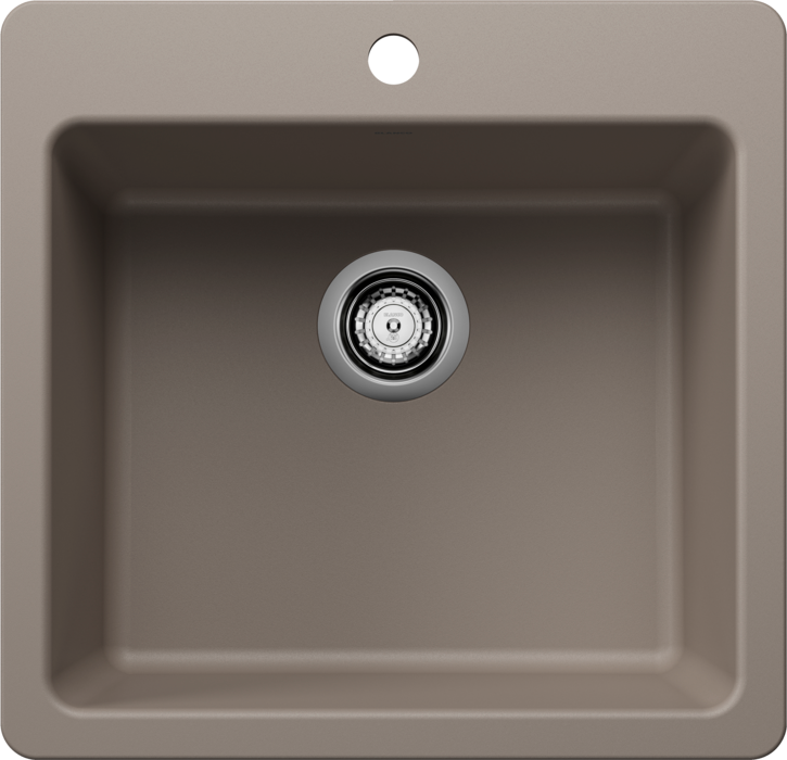 Blanco Liven 21" Single Bowl Dual Mount Sink