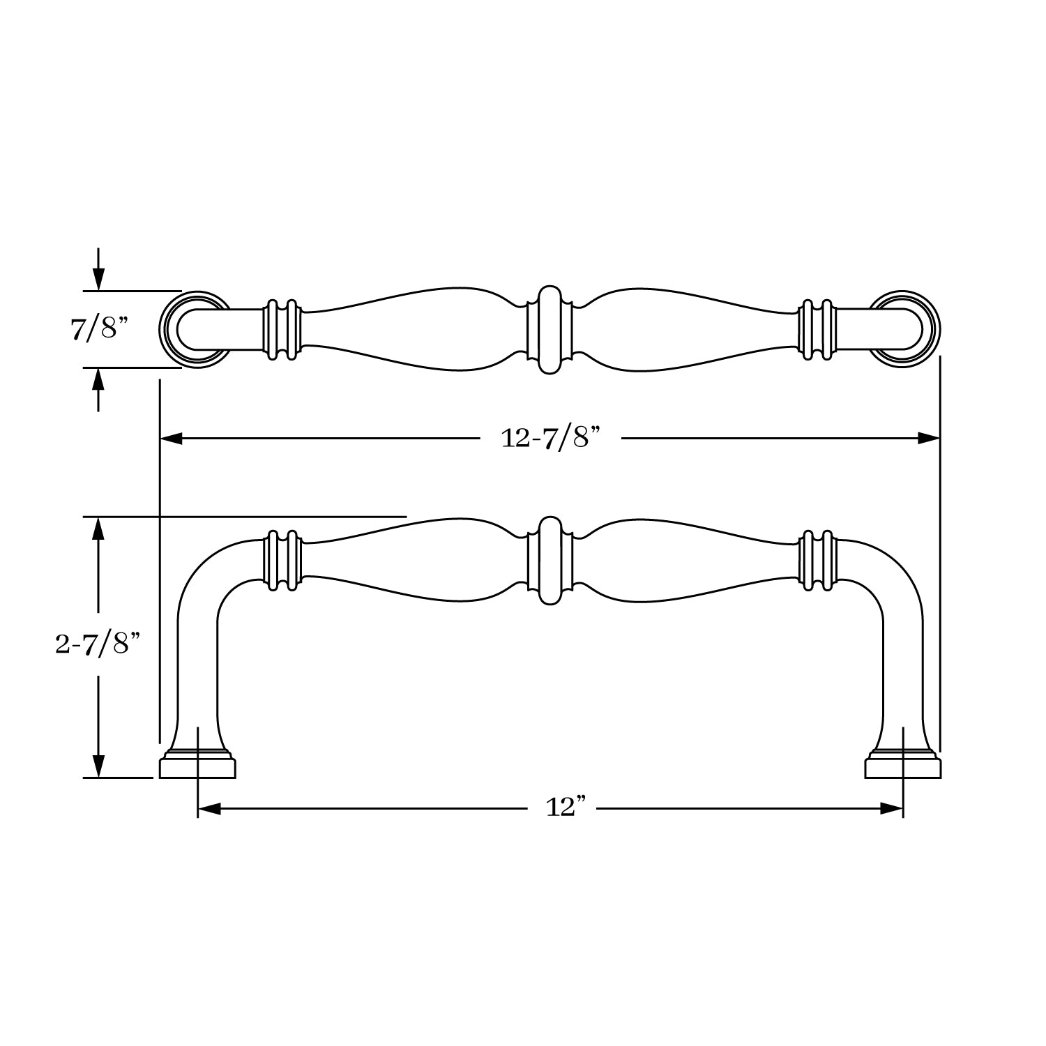 pull dimension