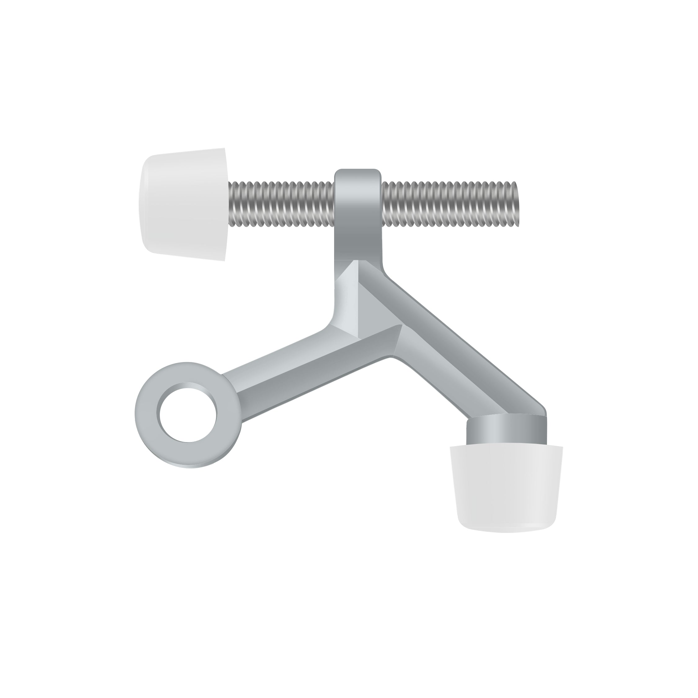 Deltana Hinge Pin Stop For Steel Hinges, Hinge Mounted, Zinc Die-Cast