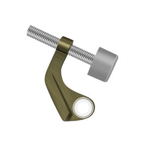 Deltana Hinge Pin Stop, Hinge Mounted for Brass Hinges