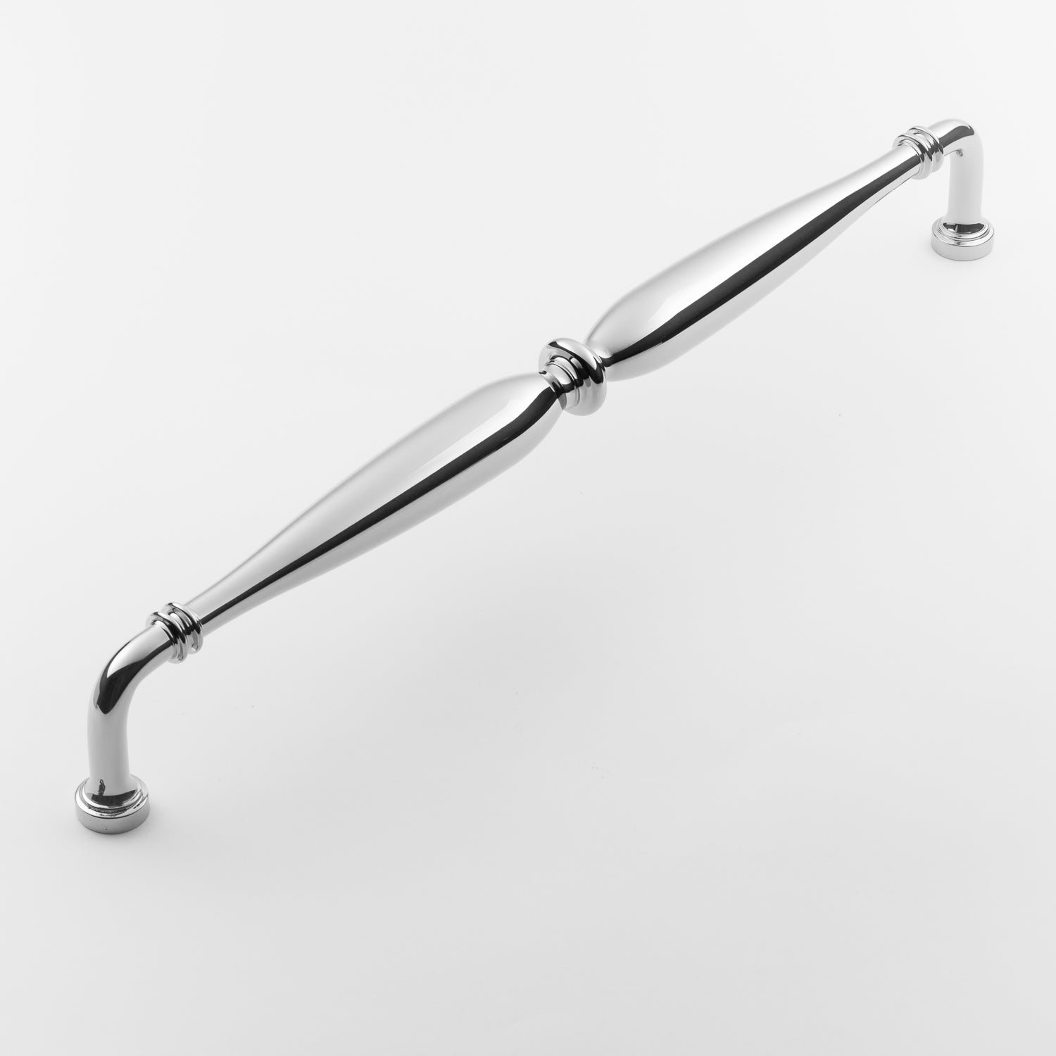 polished chrome pull