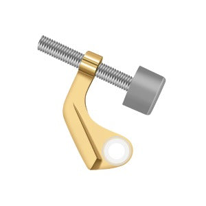Deltana Hinge Pin Stop, Hinge Mounted for Brass Hinges