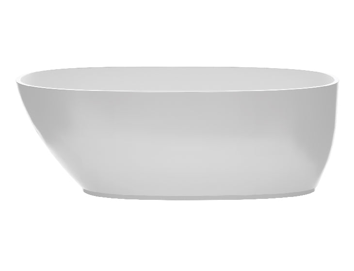 white bathtub